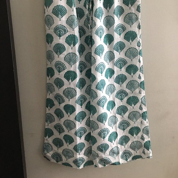 Roberta Roller Rabbit 100% linen pants - Picture 2 of 13